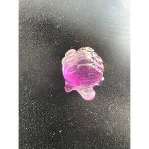 Mini Purple Fluorite Turtle